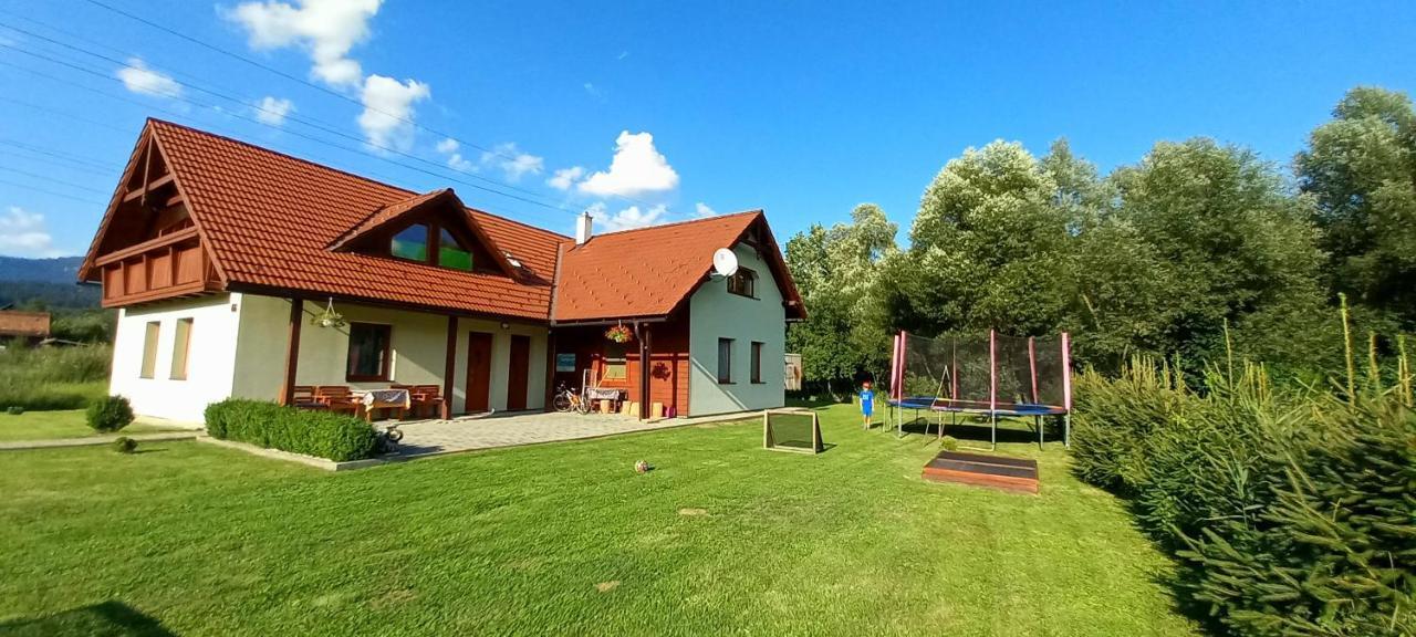 Ubytovanie U Huberta Bešeňová Kültér fotó